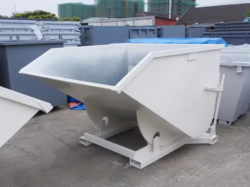 Self Tippers Metal Steel Bins Manufacturers