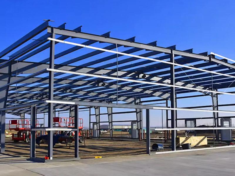 prefabricated light steel structure