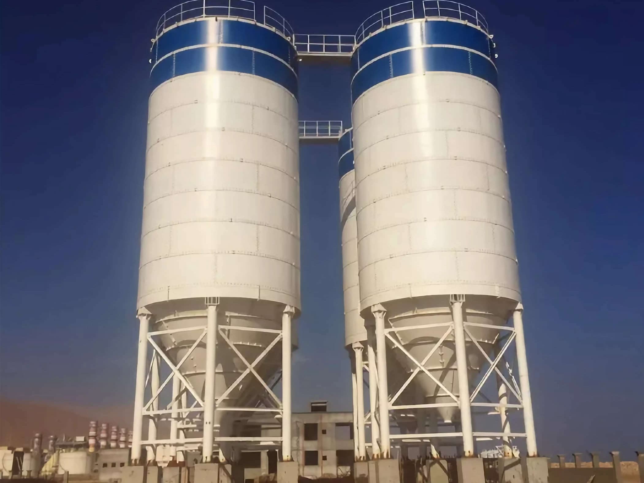 Silo lắp ráp kiểu bu lông thép: Những ngôi sao đang lên và xu hướng tương lai