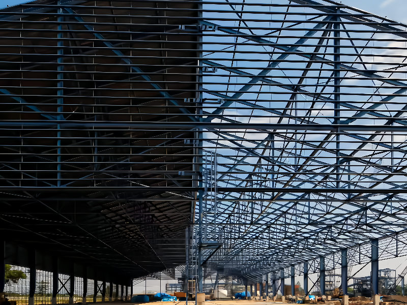 steel structure fabricators