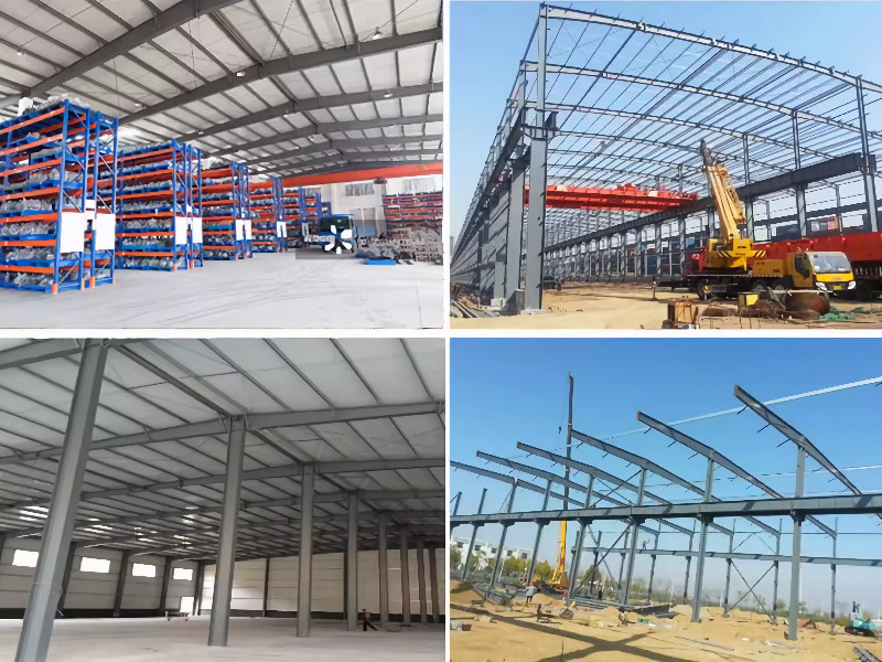 pre fabricated steel structure