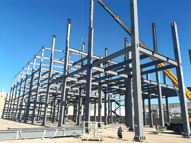 Key Construction Points for Steel Structures: Ensuring Quality and Safety