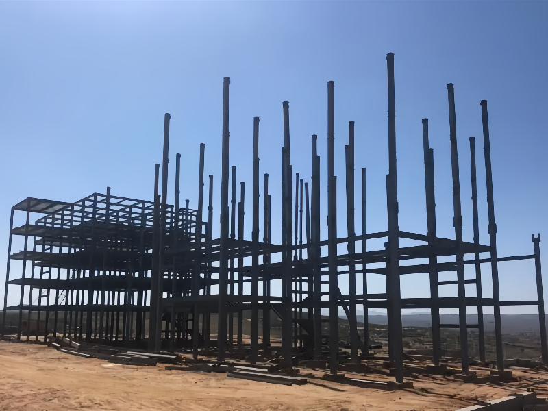 steel structure beam design