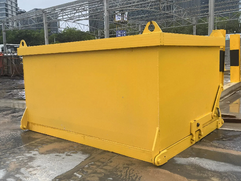 Metal Bin for Construction Waste